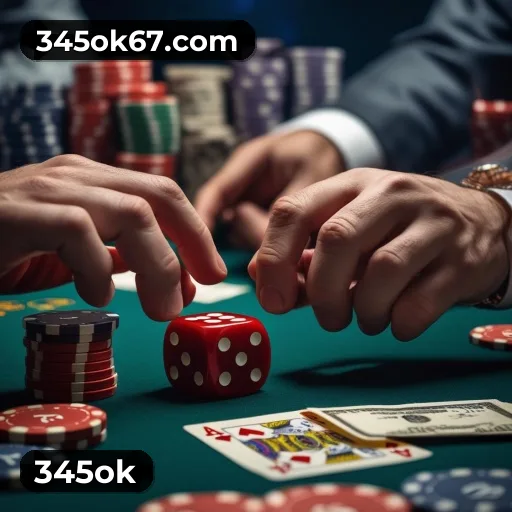 Logo 345ok - FAQ Apostas