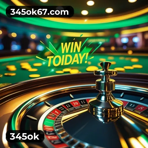 345ok Cassino - Jogos Certificados